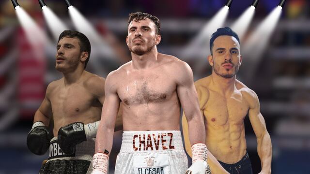 Omar Chávez, hijo de Julio César Chávez.