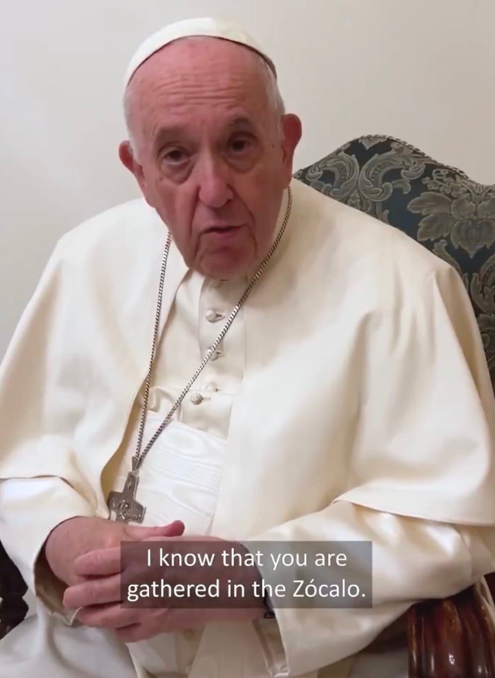 El Papa Francisco envía mensaje a jóvenes mexicanos asistentes al Vitae Fest