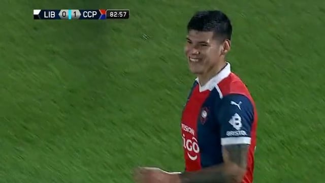 Robert Morales, futbolista de Cerro Porteño.