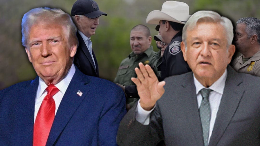 Donald Trump sigue los pasos de AMLO: Retiró la seguridad a Joe Biden