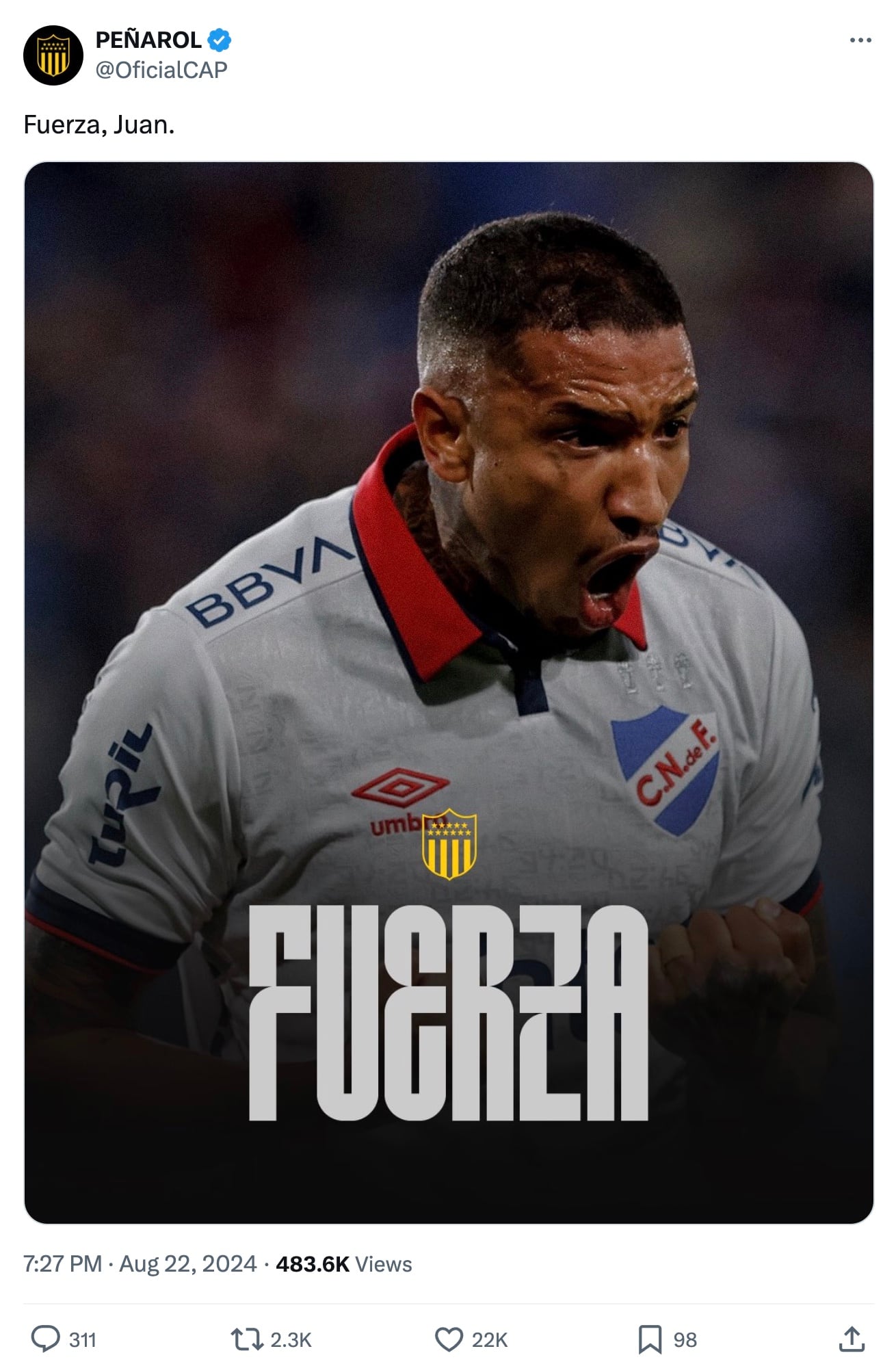 Captura de pantalla.