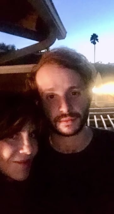 Rebecca Jones y su hijo Max