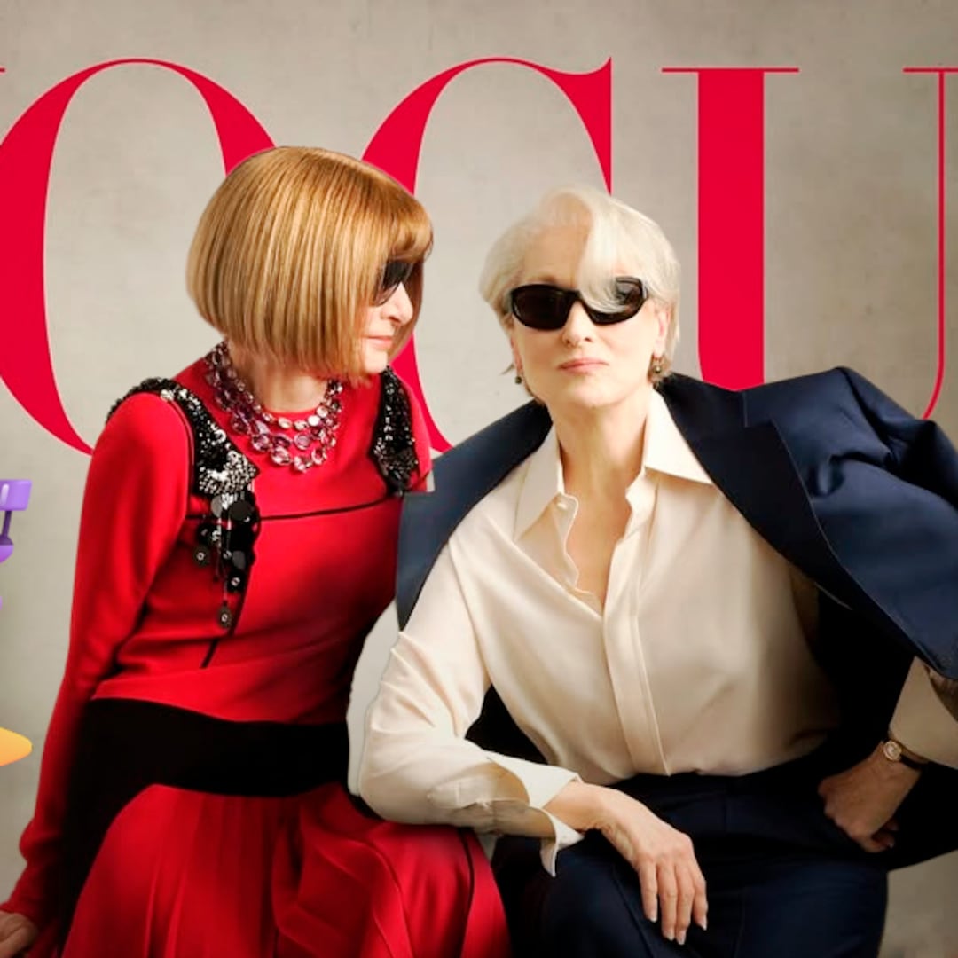 Vogue reúne a Meryl Streep y Anna Wintour por El diablo viste a la moda 2