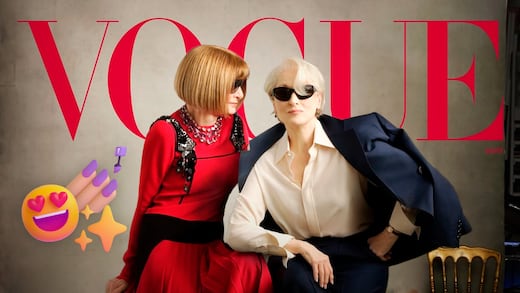Vogue reúne a Meryl Streep y Anna Wintour por El diablo viste a la moda 2