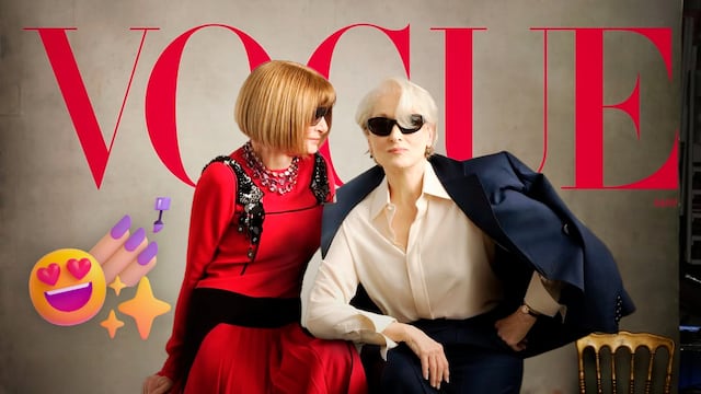 Vogue reúne a Meryl Streep y Anna Wintour por El diablo viste a la moda 2