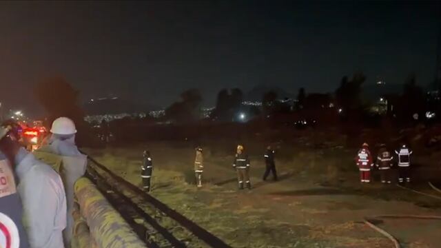 Incendio en Canal Río de los Remedios fue controlado