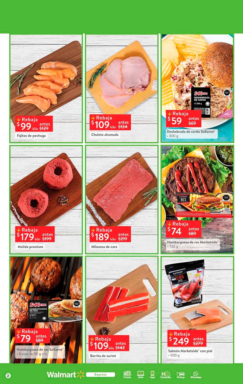 Semana de Frescura en Walmart