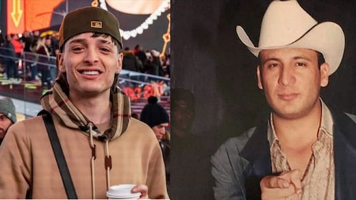 La mamá de Peso Pluma aclara si es hijo de Valentín Elizalde