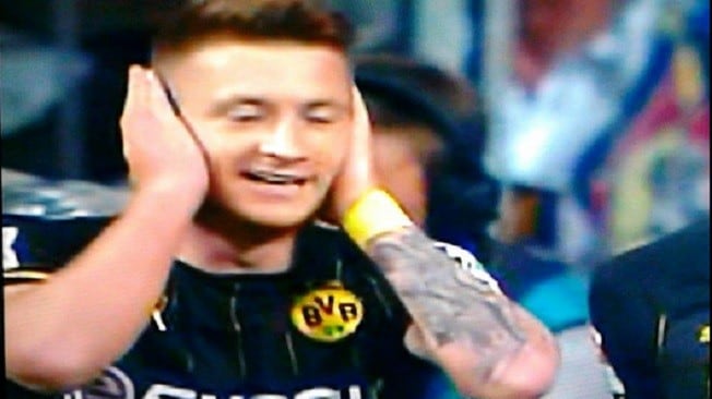VIDEO: Un cabezazo de Reus ya tiene ganando al Borussia 1-0 sobre el Bayern