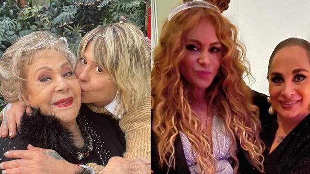 Silvia Pinal y Susana Dosamantes