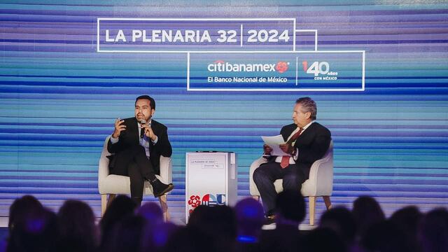Jorge Álvarez Máynez asistió a la plenaria Citibanamex como parte de sus actividades hoy 7 de marzo; esto dijo