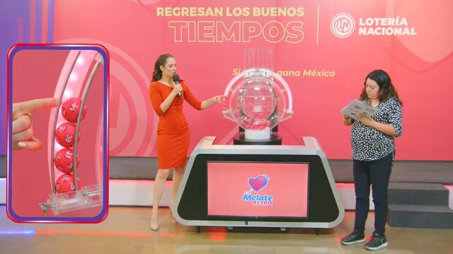 Resultados Sorteo Melate Retro 1415 de Lotería Nacional: Ganadores de hoy 9 de abril