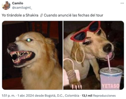 Memes: Shakira y Barbie