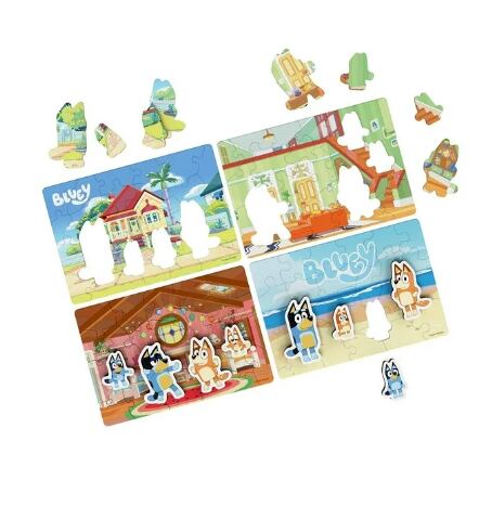 Juguetes de Bluey en Bluey en Bodega Aurrerá