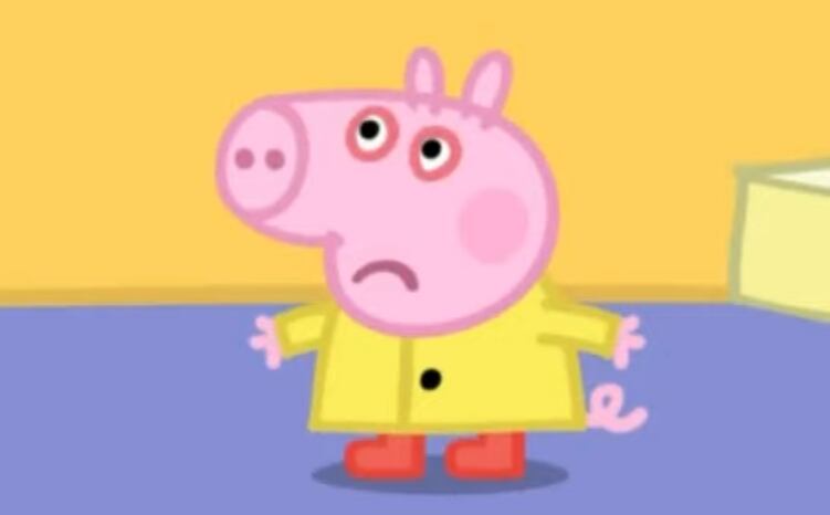 El resfriado de George, el capítulo del hermano de Peppa Pig enfermo