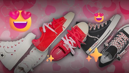 Colección San Valentín de Converse: precio y modelos disponibles en México
