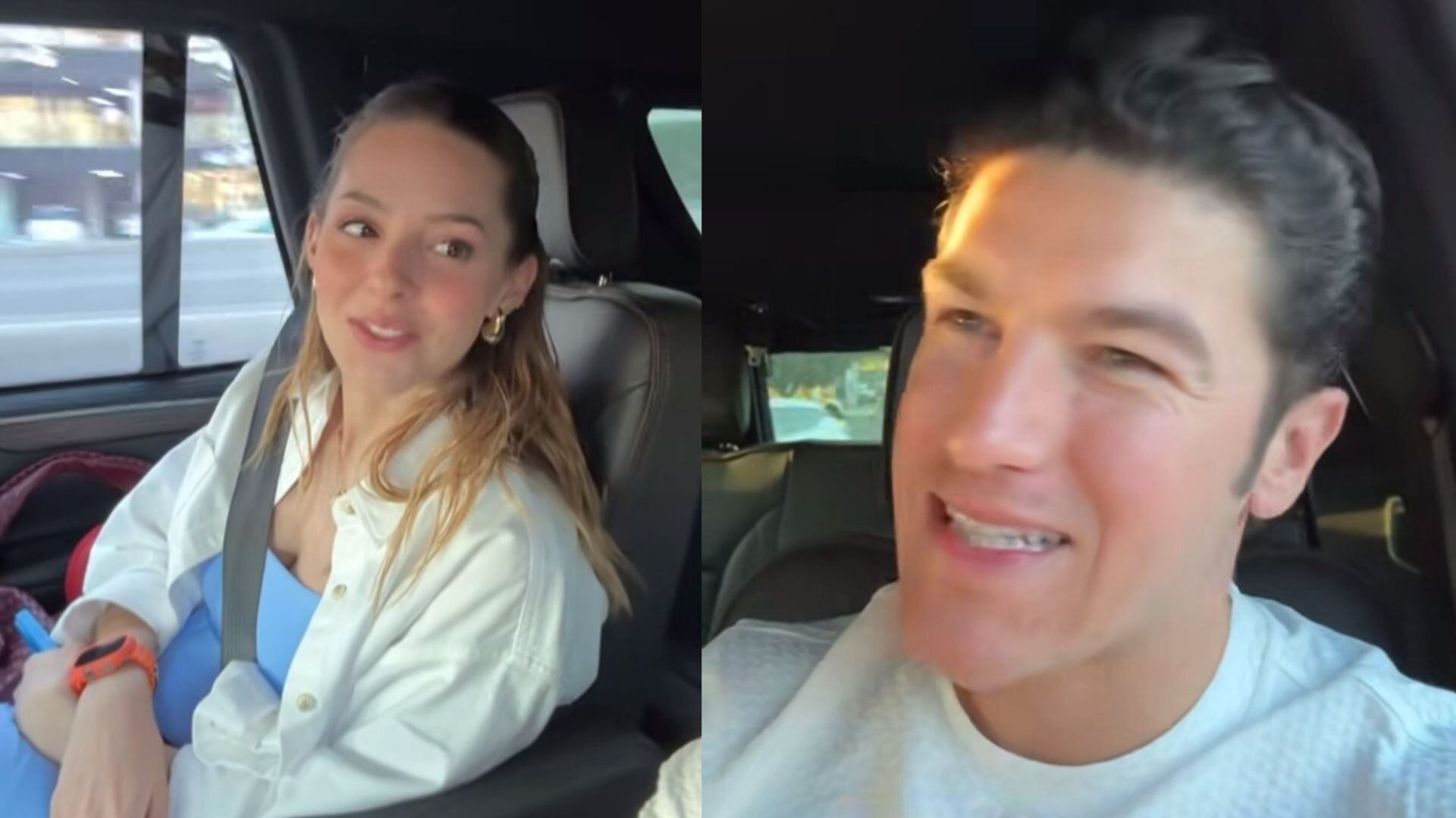 Mariana Rodríguez y Samuel García