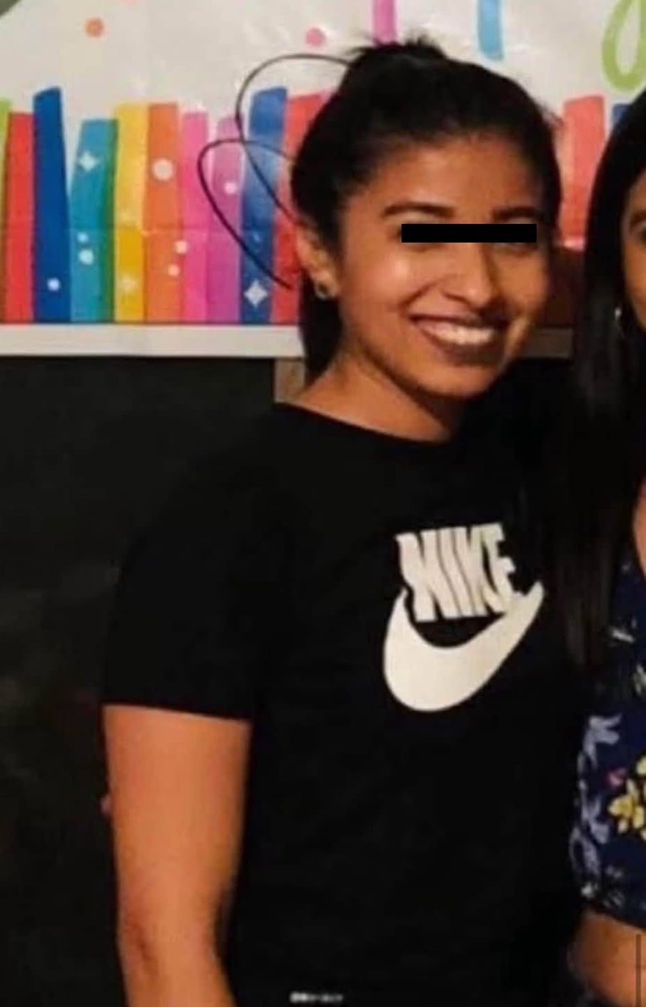 Presunta responsable del doble feminicidio de Dinorah y Denisse en Matamoros, Tamaulipas.