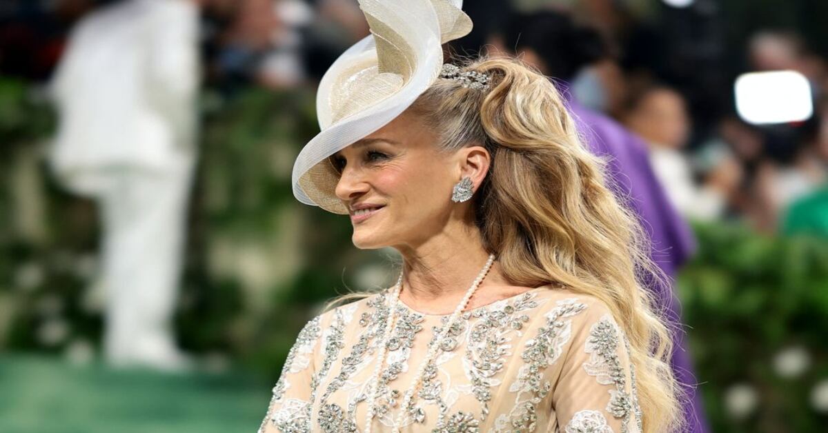 FOTO Sarah Jessica Parker le hizo un precioso homenaje a Carrie(01)