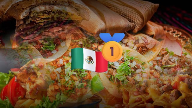 México top 20 de comida callejera a nivel mundial
