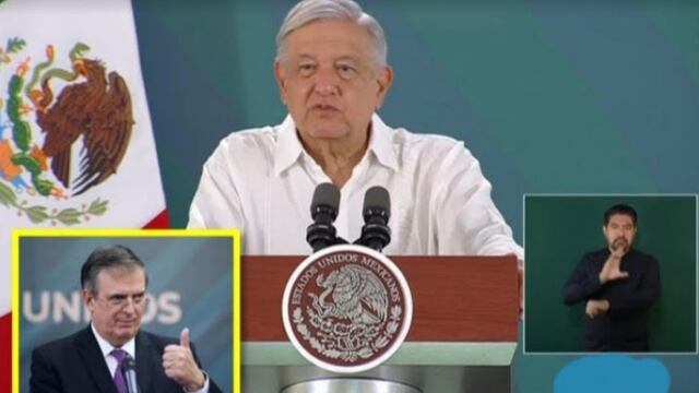 AMLO en la mañanera en Tabasco