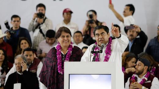 "Primero los débiles", dice Barbosa en su primer video de campaña