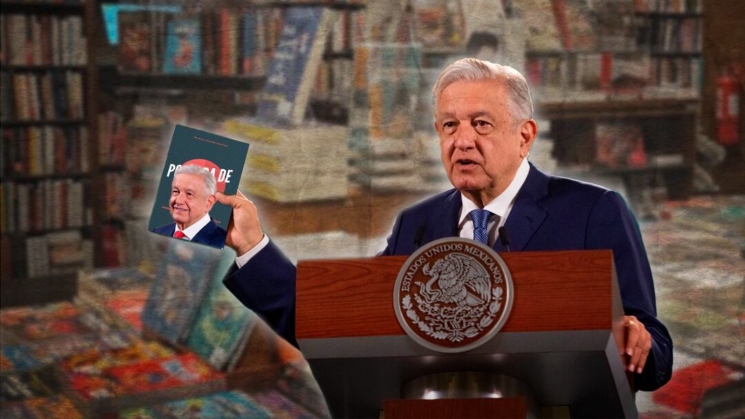 Nuevo libro de AMLO