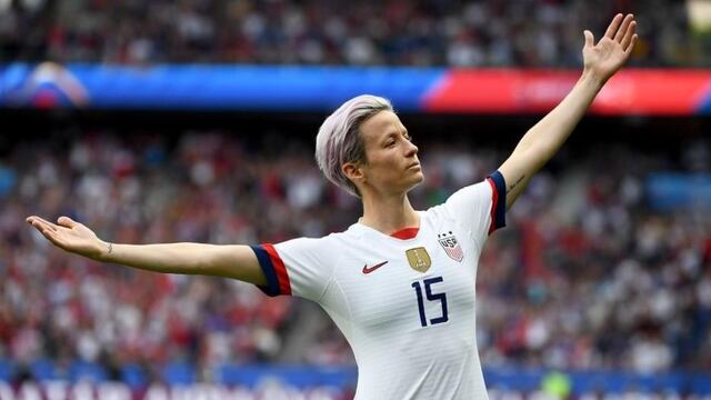 Megan Rapinoe.