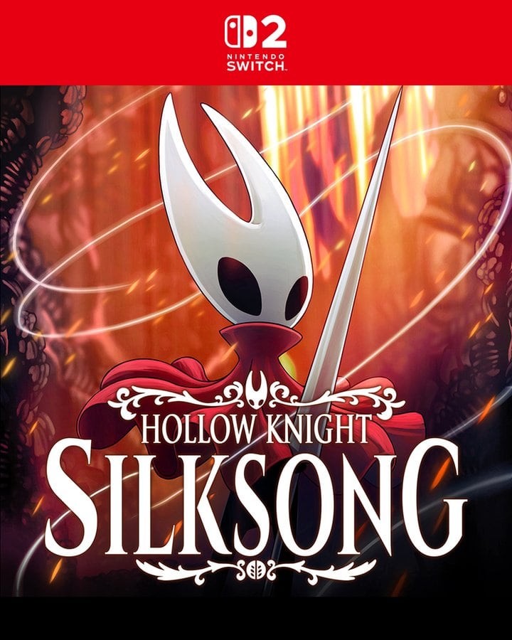 Hollow Knight: Silksong en Nintendo Switch 2
