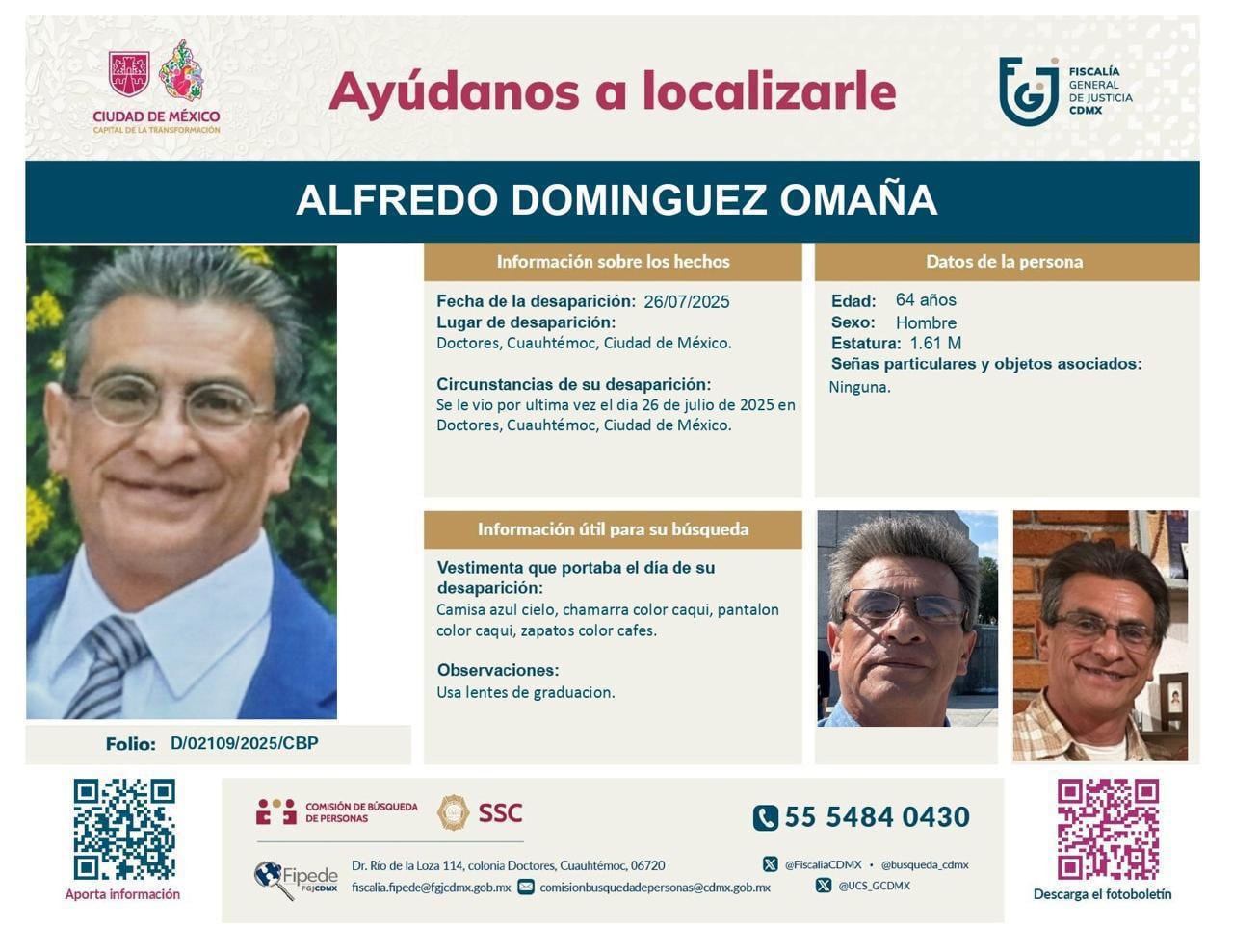 Alfredo Domínguez Omaña