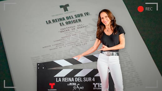 Kate del Castillo confirma la cuarta temporada de “La Reina del Sur”
