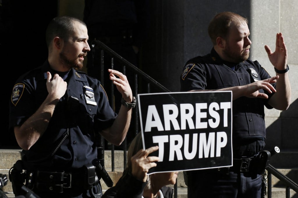 Piden que se arreste a Donald Trump