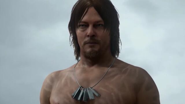 Norman Reedus en Death Stranding