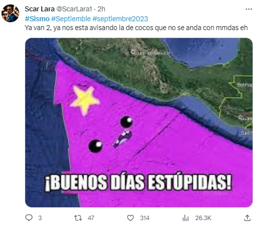 Memes que inspiró SkyAlert y septiembre que llegó con sismos