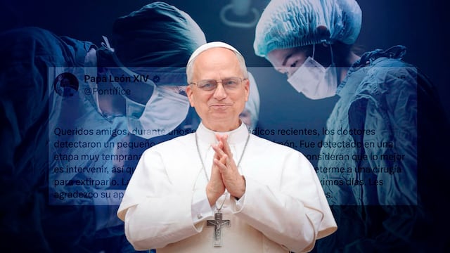 Papa León XIV será operado tras detectar un nódulo en uno de sus pulmones