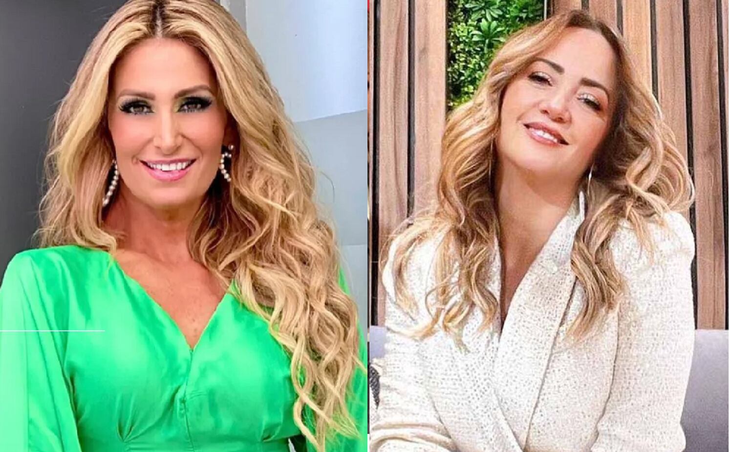 Anette Cuburu y Andrea Legarreta