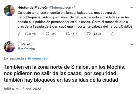 Piden a habitantes de Los Mochis, Sinaloa, no salir de sus casas