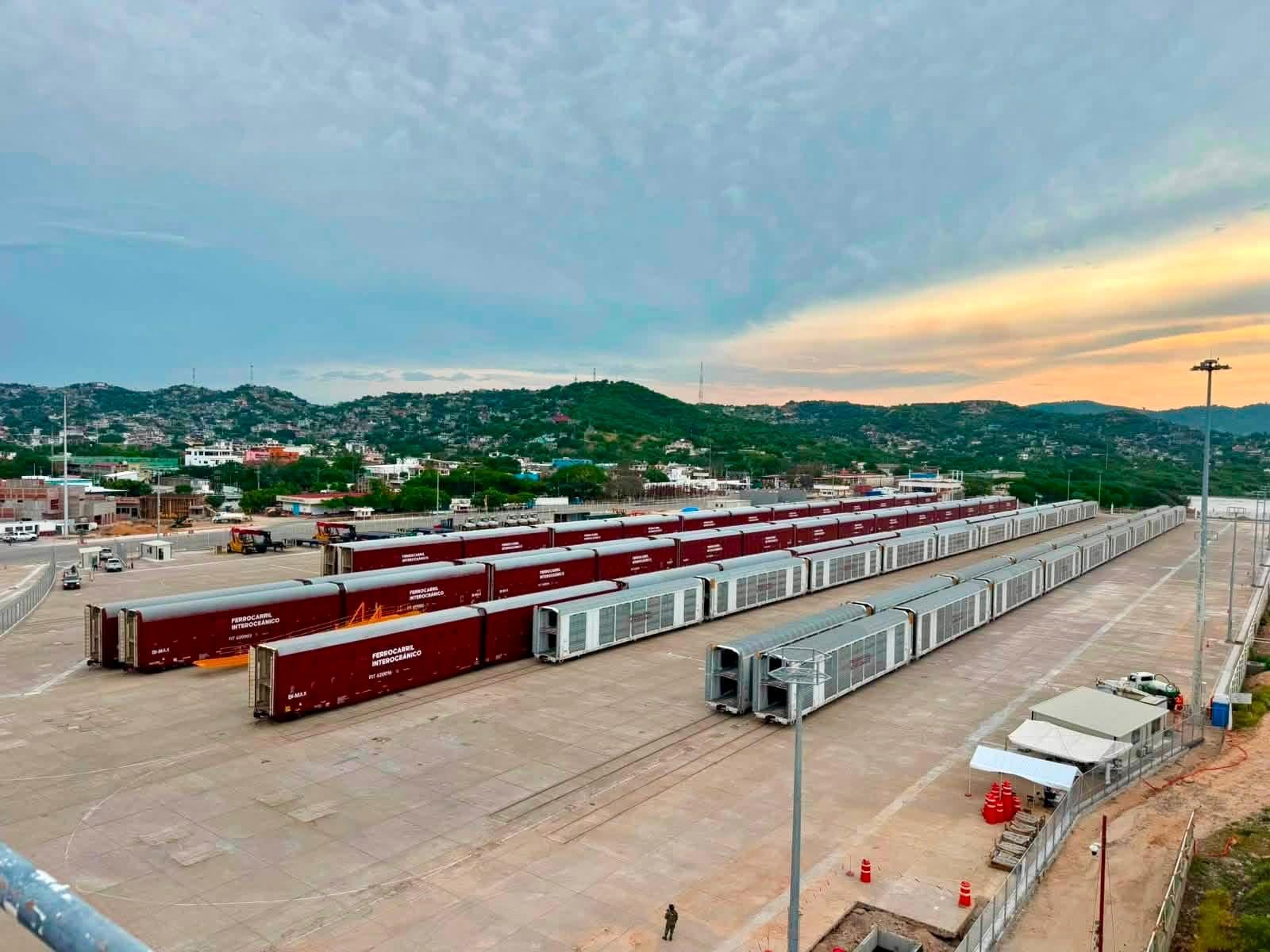 Claudia Sheinbaum impulsa Tren Interoceánico y economía de Oaxaca
