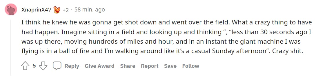 Usuarios cuestionan qué pasará con piloto que se eyectó en Ucrania luego de que su nave fuera derribada