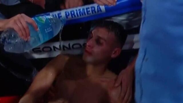 Santillán se desvaneció en el ring