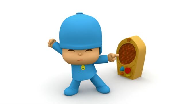 Pocoyó por Día Mundial del Radioaficionado