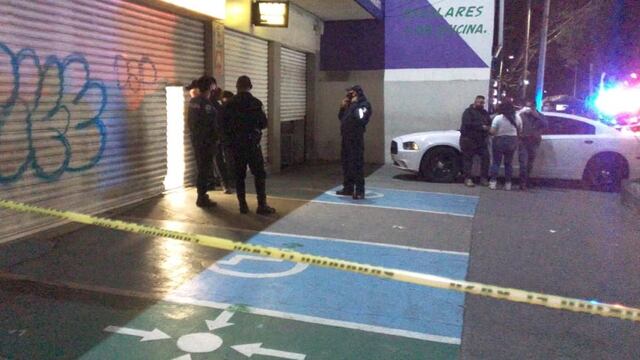 Asalto a tienda Coppel