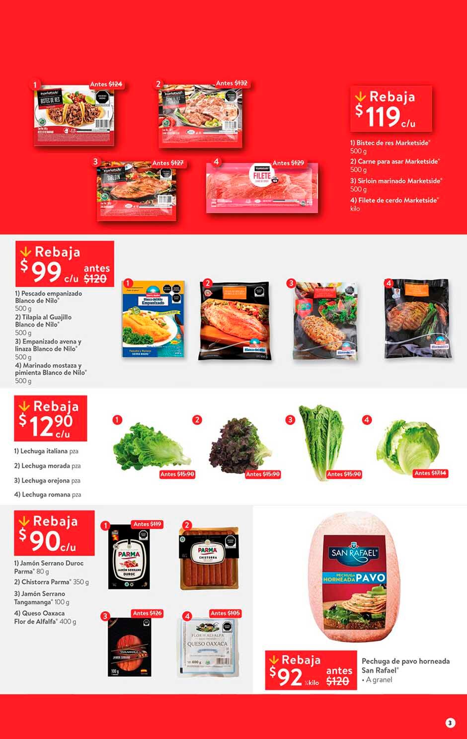 Semana de Frescura en Walmart