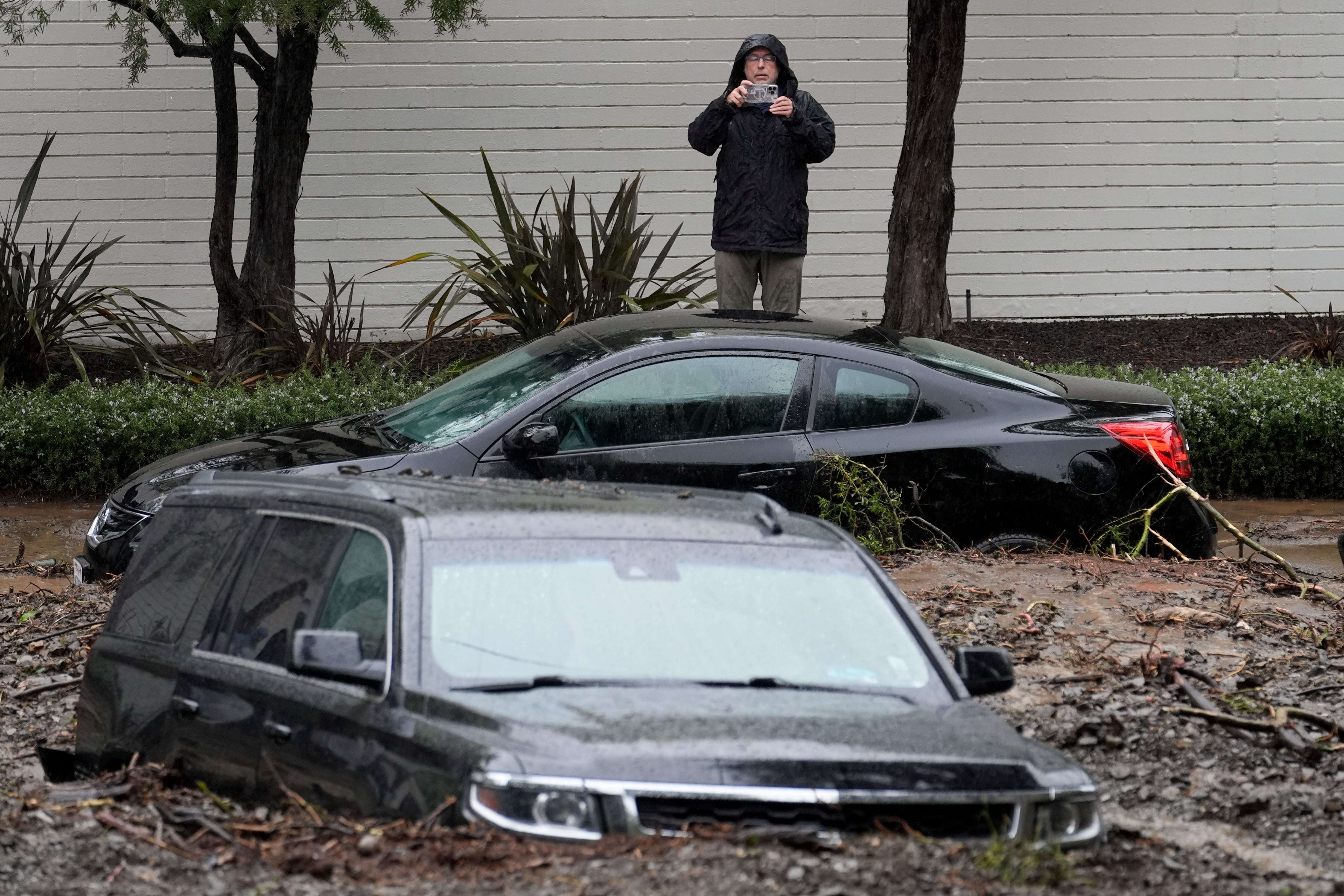 Se decretó estado de emergencia para 8 condados de California debido a las fuertes tormentas