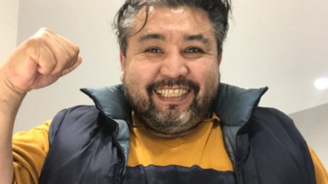 Ricardo Tello 'El Chino', actor.