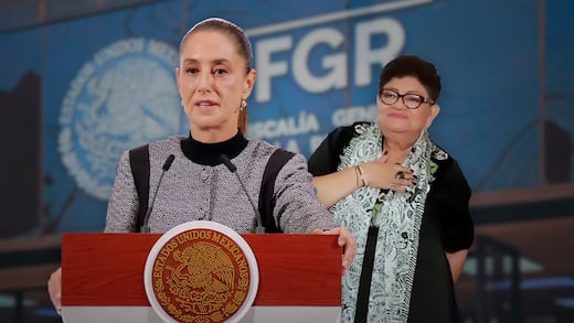 Sheinbaum confirma que Ernestina Godoy asumirá la FGR