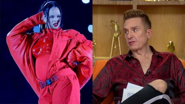 A Daniel Bisogno no le gustó Rihanna en el medio tiempo del Super Bowl
