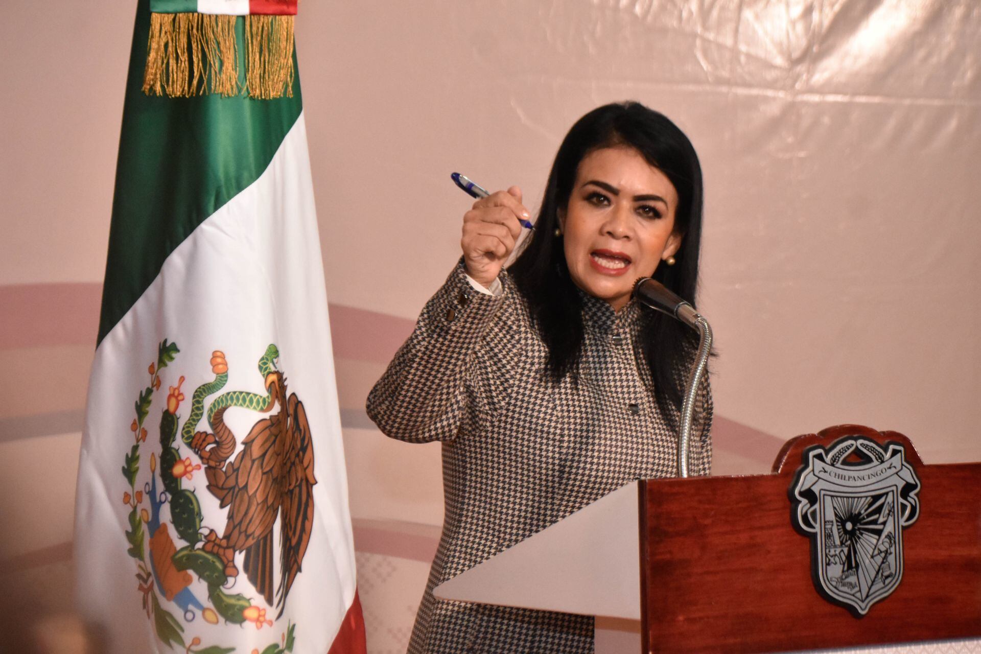 Norma Otilia Hernández, ex alcaldesa de Chilpancingo