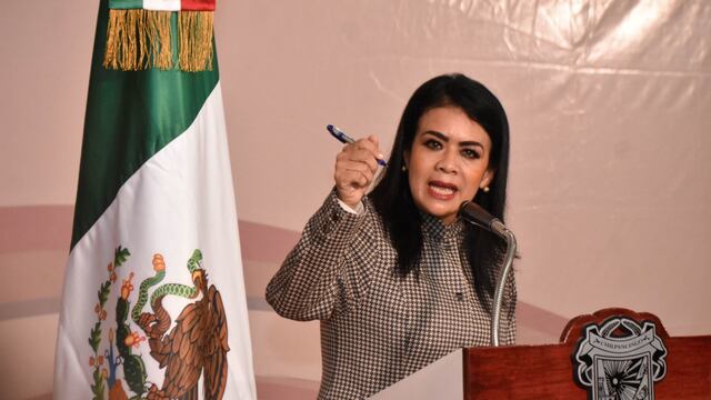 Norma Otilia Hernández, alcaldesa de Chilpancingo