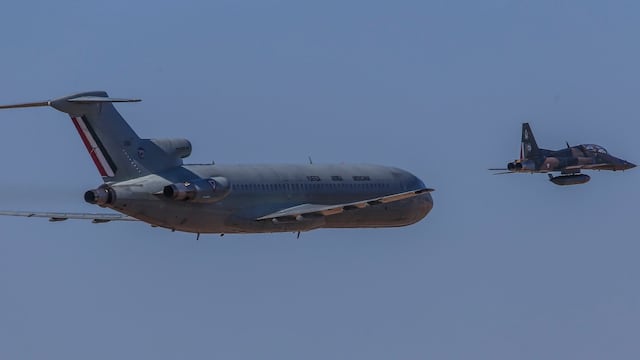 El avión presidencial